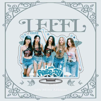 Акриловий стенд, фігурка g-idle Джи айдл (G)I-DLE «I am FREE-TY»