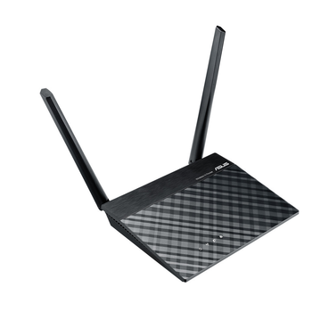Маршрутизатор Asus RT-N12 E, Black, WiFi (2.4GHz до 300 MB/s), 4xLan / 1xWan, 2 всеспрямовані знімні антени, 179 x 128 x 28 мм RT-N12E