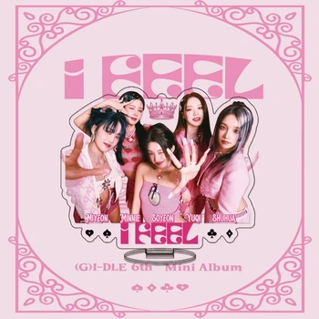 Акриловий стенд, фігурка g-idle Джи айдл (G)I-DLE «I feel»