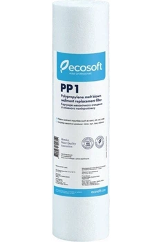 Картридж поліпропіленовий Ecosoft 2,5x10, 1 мкм (CPV25101ECO)