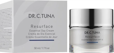 Зволожуючий денний омолоджуючий крем для обличчя SPF 30, Dr. C.Tuna Resurface Farmasi, 50 мл