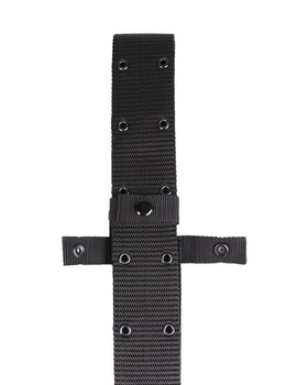 Ремень тактический Mil-Tec Lc2 Pistol belt Black L (13310002-904-L)