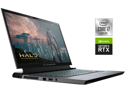 Ігровий ноутбук Б-клас Dell Alienware m15 R3 / 15.6" (1920x1080) IPS / Intel Core i7-10750H (6 (12) ядер по 2.6-5 GHz) / 16 GB DDR4 / 512 GB SSD / GeForce RTX 2070 Super, 8 GB GDDR6, 256-bit / WebCam б/в