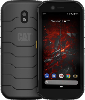 Мобільний телефон CAT S42 H+ 3/32GB DualSim Black (cats75beu)