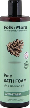 Піна для ванни Beauty Jar Folk & Flora Pine 400 г (4751030835327)