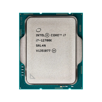 Процесор INTEL Core i7-12700K (12C(8P+4E)(/20T, 3.6GHz, 25MB, LGA1700) Tray (CM8071504553828)