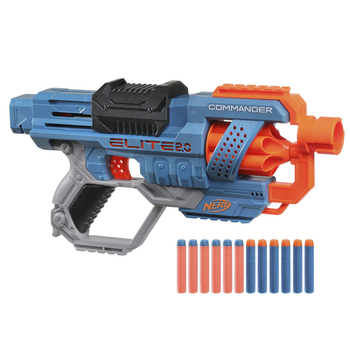 Бластер Nerf Elite 2.0 Commander нерф еліт командер