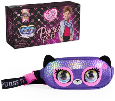 Інтерактивна сумочка на пояс Spin Master Purse Pets Гепард
