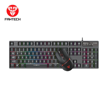 Игровой комплект, игровая клавиатура + игровая мишь Fantech Major KX302s 2 в 1 Проводной с RGB подсветкой