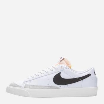 Чоловічі кеди низькі Nike Blazer Low 77 DA6364-101 46 Білі (194499072676)