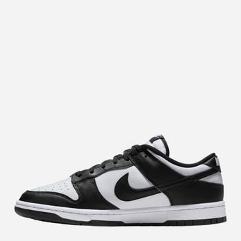 Tenisówki męskie skórzane Nike Dunk Low Retro DD1391-100 40 Czarne (194502876000)