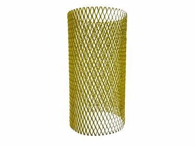 Сетка для кальяна Yellow