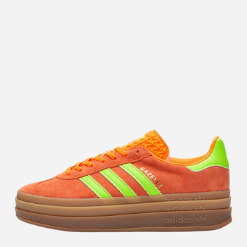 Tenisówki damskie na platformie adidas Originals Gazelle Bold W H06126 38 Pomarańczowe (4066749408763)