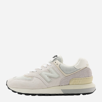 Buty sportowe męskie do kostki New Balance U574 U574LGGL 42.5 Białe (196432647538)