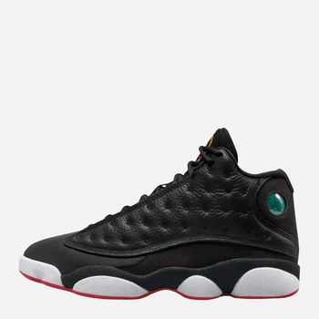 Чоловічі кросівки для баскетболу Nike Jordan Brand Air Jordan 13 Retro 414571-062 40 Чорні (196153299467)