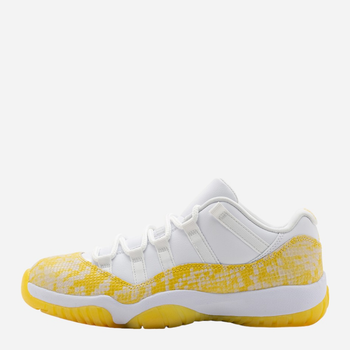 Buty do koszykówki damskie Nike Jordan Brand Air Jordan 11 Wmns AH7860-107 37.5 Biały/Żółty (196604359054)