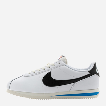 Sneakersy damskie skórzane Nike Cortez Leather Wmns DN1791-100 37.5 Białe (196153962422)