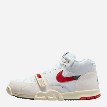 Sneakersy męskie za kostkę Nike Air Trainer 1 DZ2547-100 42.5 Białe (196608075028)