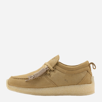 Чоловічі мокасини Clarks Originals x Ronnie Fieg Maycliffe 26170245 42 Бежеві (5063090193361)