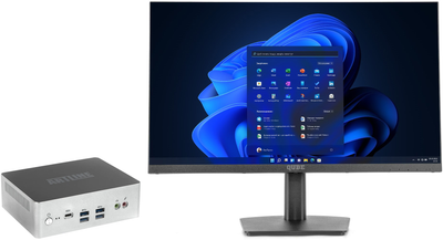 Комплект (Неттоп+Монитор) ARTLINE Business B12 Windows 11 Pro (B12v40Win+V24F75-IPS)