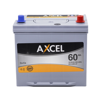 Аккумулятор AXCEL 60A +прав. (L2) (540 пуск)