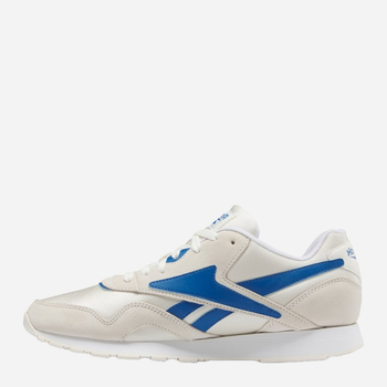 Buty sportowe męskie do kostki Reebok Classic Nylon Plus 1994 GY9881 43 Niebieskie (4066749795955)