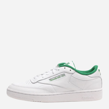 Tenisówki męskie skórzane Reebok Club C 85 W IE9387 45.5 Białe (4066751613704)