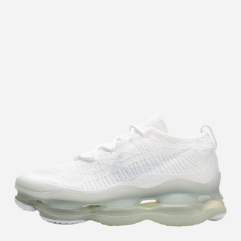 Жіночі кросівки для бігу Nike Air Max Scorpion Flyknit Wmns DJ4702-100 40.5 Білі (196604333641)