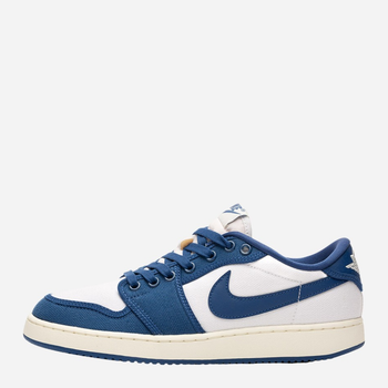 Tenisówki męskie materiałowe Nike Jordan Brand Air Jordan 1 KO Low DX4981-103 47.5 Białe (196605482935)