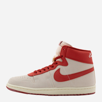 Buty do koszykówki damskie za kostkę Nike Jordan Brand Air Ship DZ3497-106 38.5 Beżowy/Czerwony (196605484045)