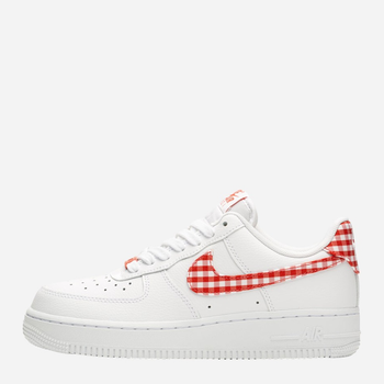 Tenisówki damskie do kostki Nike Air Force 1 07 Wmns DZ2784-101 37.5 Białe (196608077435)