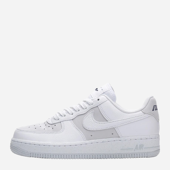 Tenisówki damskie skórzane Nike Air Force 1 '07 LX Wmns DZ2708-102 38.5 Białe (196968232451)