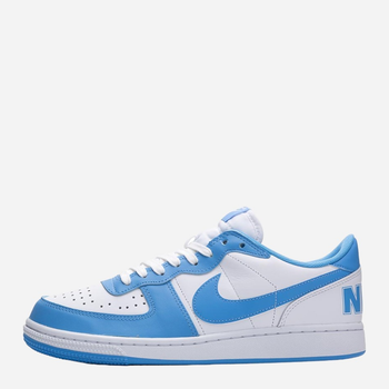 Tenisówki męskie za kostkę Nike Terminator Low FQ8748-412 44 Biały/Jasnoniebieski (196970112338)