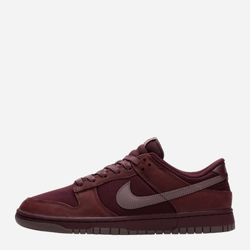 Tenisówki męskie do kostki Nike Dunk Low Premium FB8895-600 43 Bordowe (196968238453)