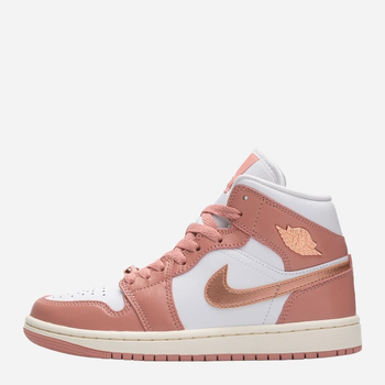 Жіночі кросівки для баскетболу Nike Jordan Brand Air Jordan 1 Mid SE Wmns FB9892-670 37.5 Рожеві (196969071677)