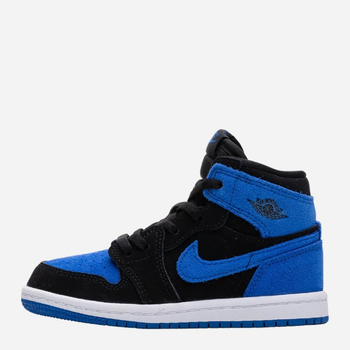 Buty sportowe chłopięce Nike Jordan Brand Air Jordan 1 Retro High FD1413-042 25 Czarny/Granatowy (196969198510)