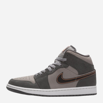 Buty do koszykówki męskie za kostkę Nike Jordan Brand Air Jordan 1 Mid SE FQ8338-017 42.5 Szare (196969789220)