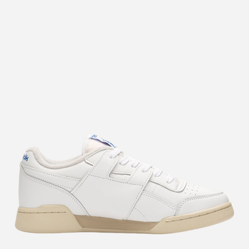 Sneakersy męskie do kostki Reebok Workout Plus Vintage GZ4962 45.5 Białe (4065427317236)