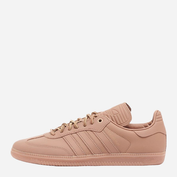 Tenisówki męskie zamszowe adidas x Pharrell Williams Samba IE7290 46.5 Beżowe (4066763833176)