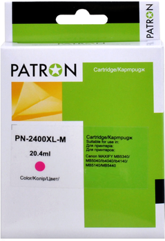 Картридж Patron совместимый с Canon PGI-2400 XL (9275B001) 1300 стр Magenta (PN-2400XL-M)