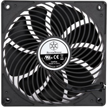 Кулер Silverstone Air Penetrator 120i PRO Black (4710679814001)