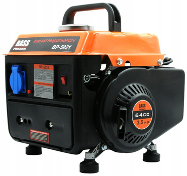 Generator benzynowy Bass Polska 5021 1000 W (5902067602119)