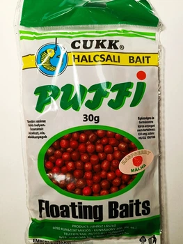Повітряне тісто Cukk Puffi Малина міні 30 г