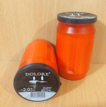Свічка запаска олійна DOLORE 2 доби