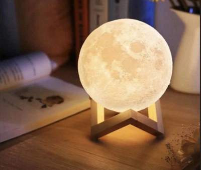 Ночник 3D MOON 0163 аккумуляторный