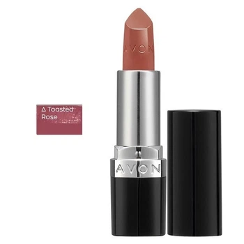 Зволожувальна кремова губна помада «Ультра» Avon, 3.6 г Тропічний рожевий / Toasted Rose