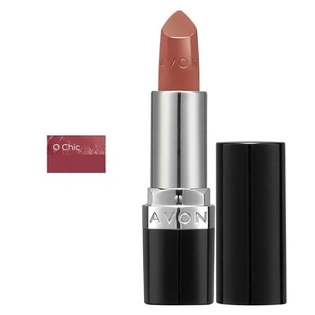 Зволожувальна кремова губна помада «Ультра» Avon, 3.6 г Черешневий шик / Chic