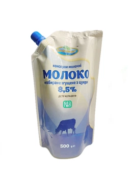Молоко цельное сгущенное Эко-молпродукт с сахаром 8,5% жира 500 г
