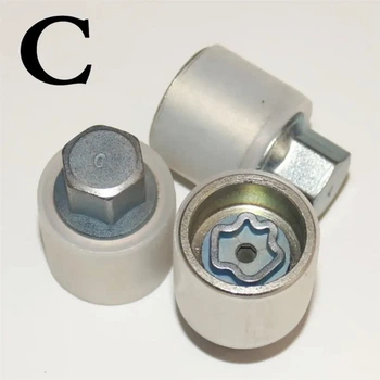 Ключ секретка C 0001 VAG AUDI A1, A3, A4L, A5, A6L, A7, A8, Q3-Q5, TT, R8