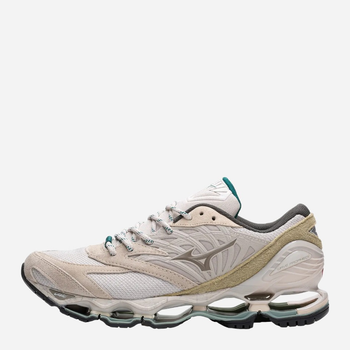 Buty do biegania męskie z amortyzacją Mizuno Wave Prophecy Kizuna D1GA238701 42 Beżowe (5059431559323)